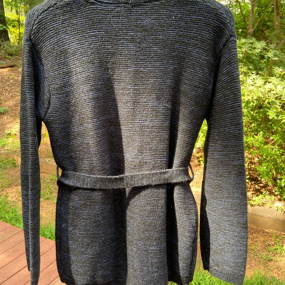 GAP Heavy Weight Cardigan Navy and Blue - Picture 4 of 8